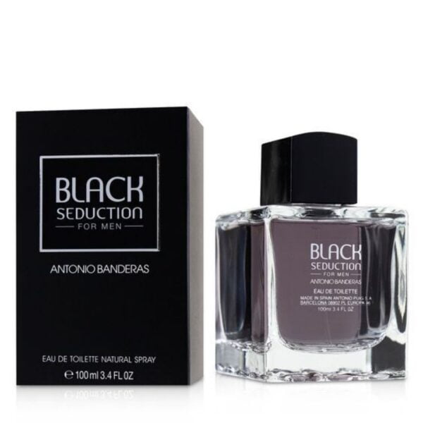 Antonio Banderas Black Seduction EDT