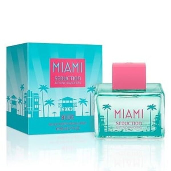 Antonio Banderas Blue Seduction Miami For Her