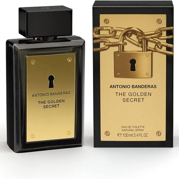 Antonio Banderas Golden Secret Men