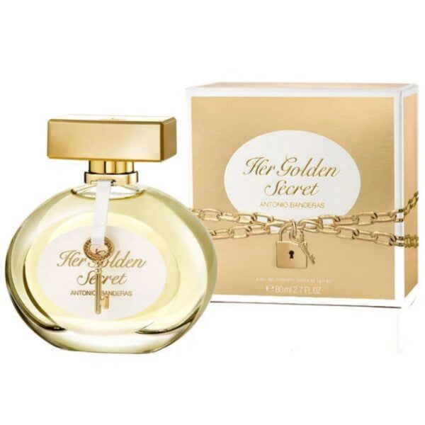Antonio Banderas Her Golden Secret