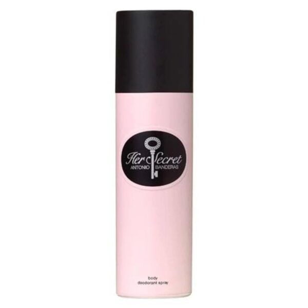 Antonio Banderas Her Secret Deodorant Women