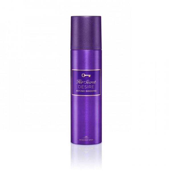 Antonio Banderas Her Secret Desire Deodorant For Her
