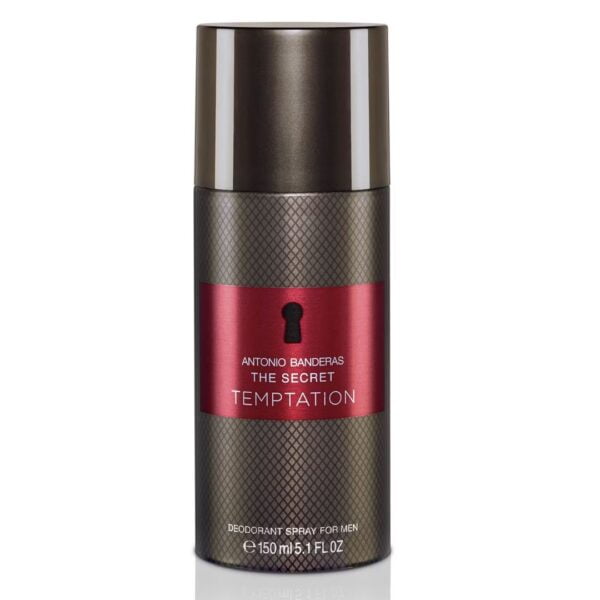 Antonio Banderas The Secret Temptation Deodorant For Him