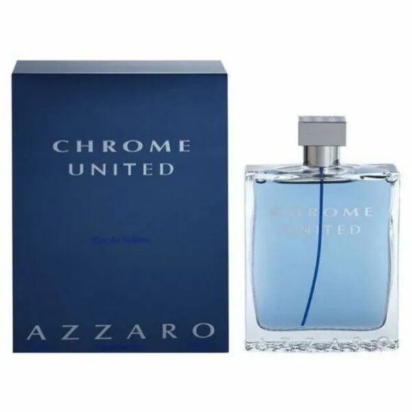 Azzaro Chrome United EDT