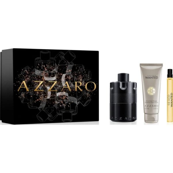 Azzaro Most Wanted EDP Intense Gift Set