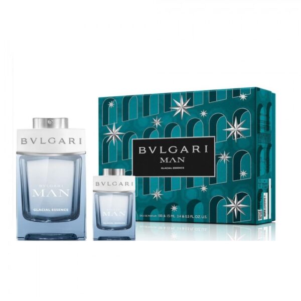 BVLGARI MAN GLACIAL ESSENCE EDP GIFT SET