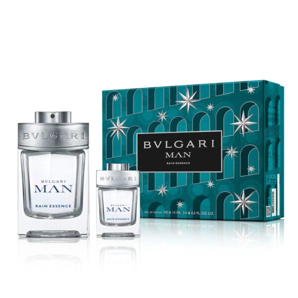 BVLGARI MAN RAIN ESSENCE EDP GIFT SET