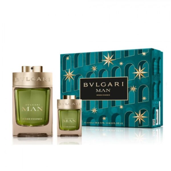 BVLGARI MAN WOOD ESSENCE GIFT SET