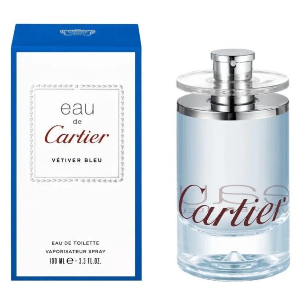 Eau De Cartier Vétiver Bleu (Blue) EDT
