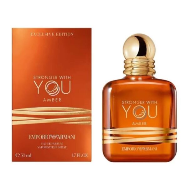 Giorgio Armani Stronger With You Amber EDP