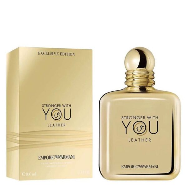 Giorgio Armani Stronger With You Leather EDP
