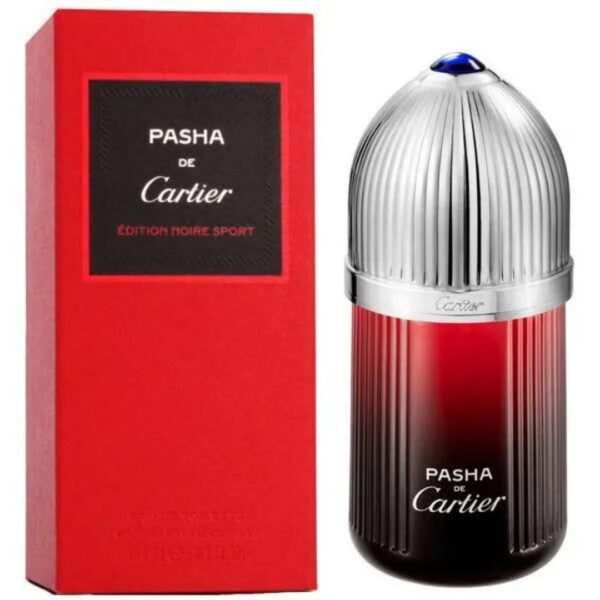 Pasha De Cartier Edition Noire Sport EDT
