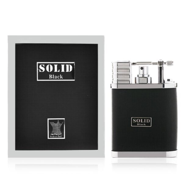Solid Black Arabian Oud - Unisex