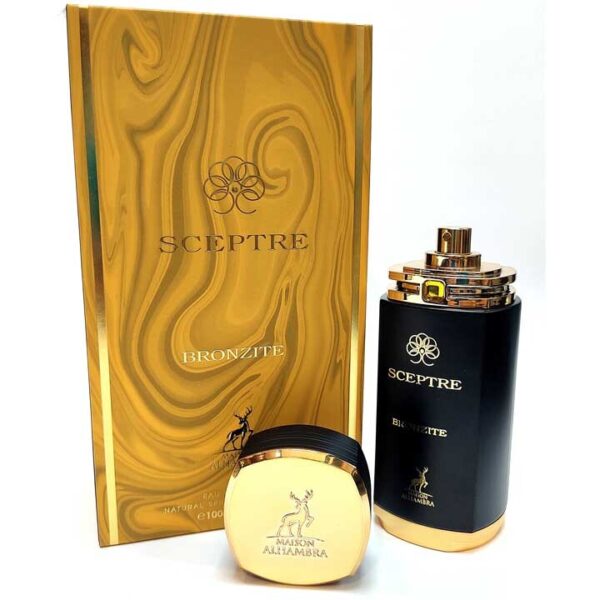 Al Hambra Sceptre Bronzite (Clone Tygar Bvlgari)