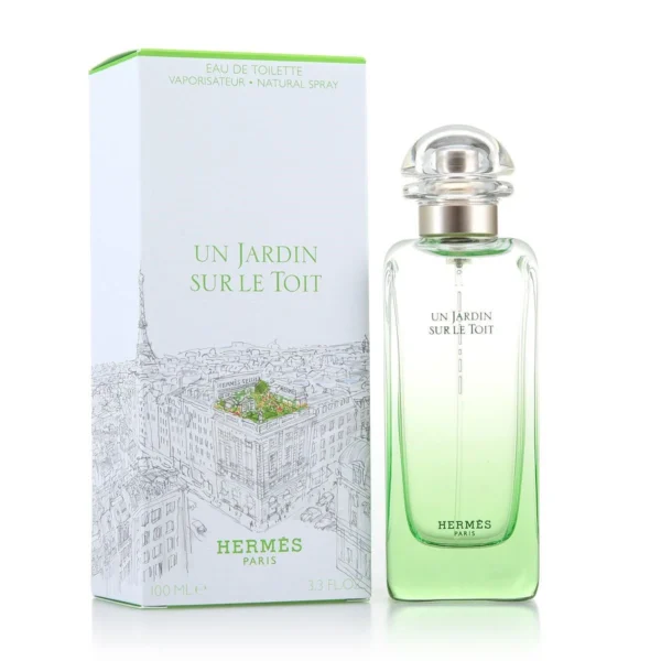 HERMES JARDIN SUR LE TOIT