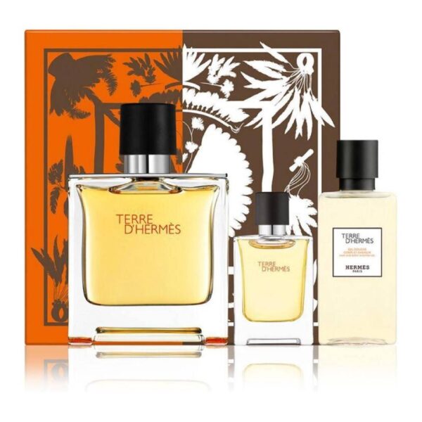 Hermes Terre D'hermes Pure Parfum GIFT SET