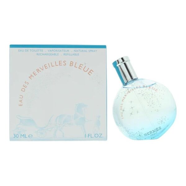 Hermes Eau Des Merveilles Bleu (Blue) EDT