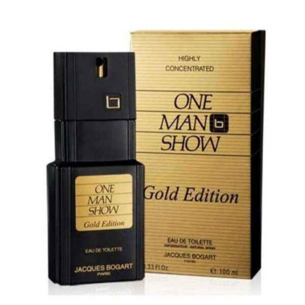 Jacques Bogart One Man Show Gold Edition