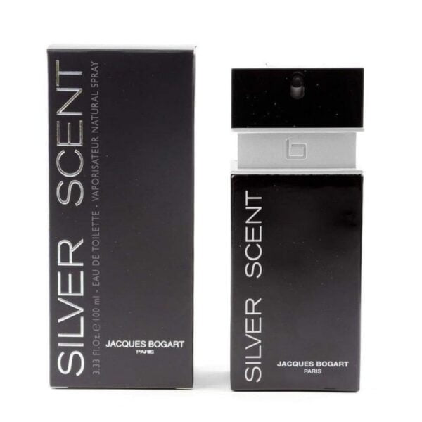 Jacques Bogart Silver Scent EDT Black Men