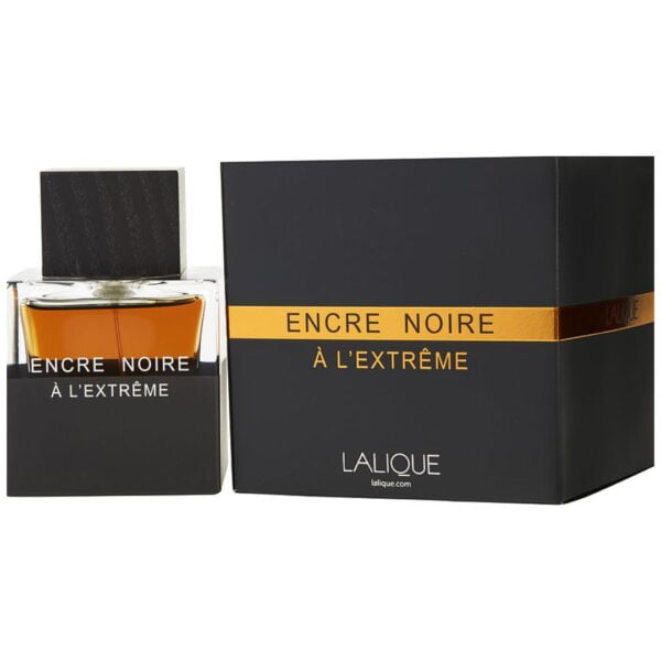 LALIQUE ENCRE NOIRE A L'EXTREME