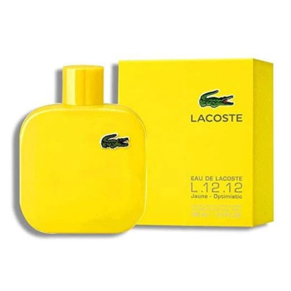 Lacoste Eau de Lacoste L.12.12 Yellow (Jaune) EDT