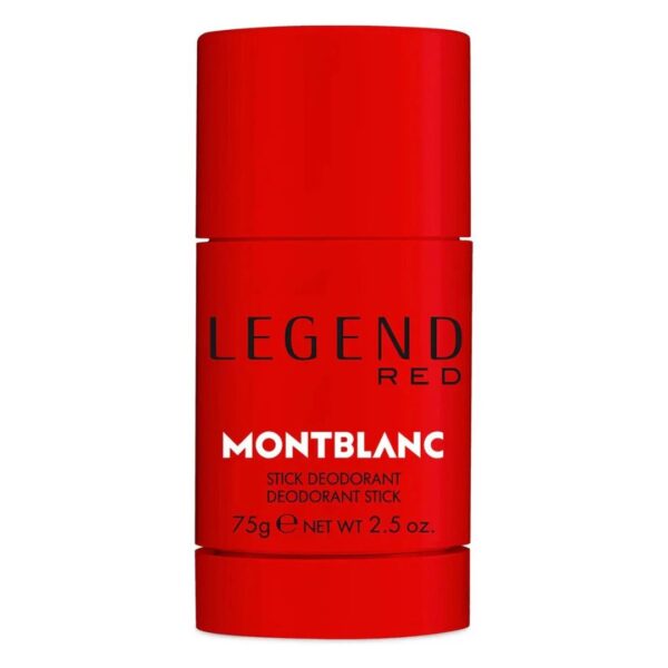MONT BLANC LEGEND RED DEO STICK 75g