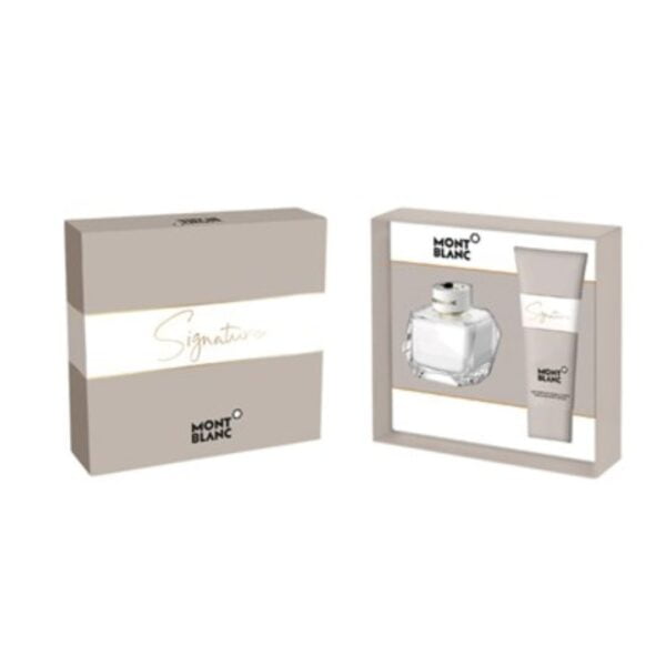 MONT BLANC SIGNATURE EDP GIFT SET