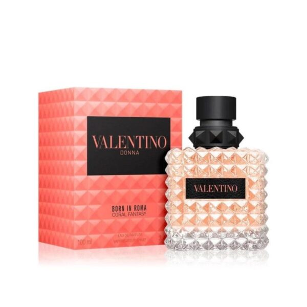 Valentino Donna Born In Roma Coral Fantasy Women EDP