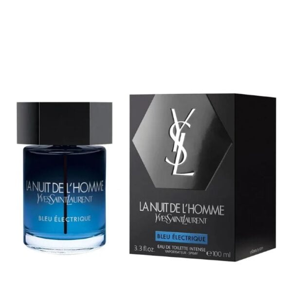 Yves Saint Laurent La Nuit De L'Homme Bleu Électrique EDT Intense