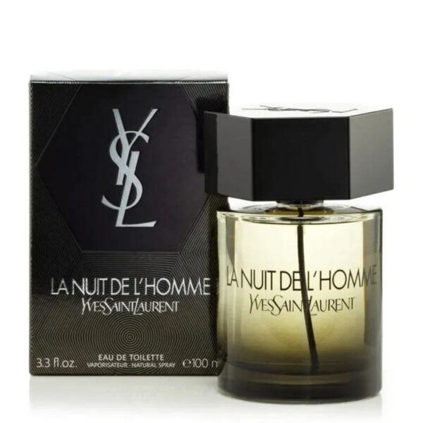 Yves Saint Laurent La Nuit De L'Homme EDT