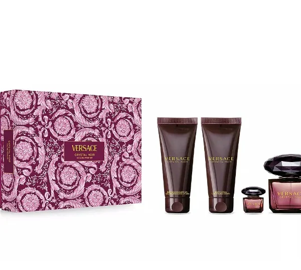 Versace Crystal Noir EDP Gift Set