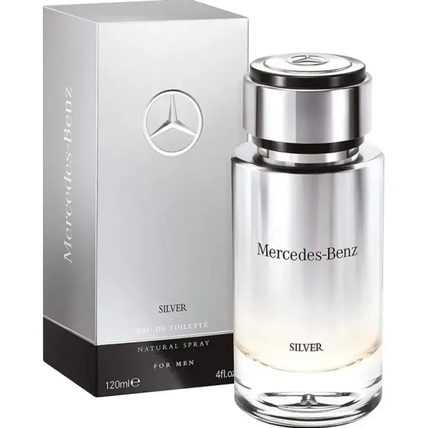 Mercedes Benz Silver EDT