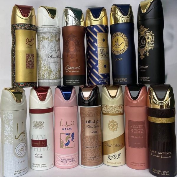 Lattafa Deodorant