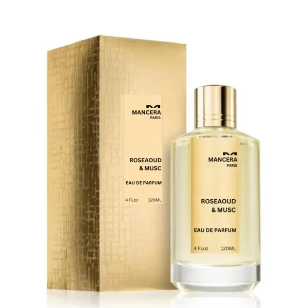 Mancera Rose Aoud & Musc EDP