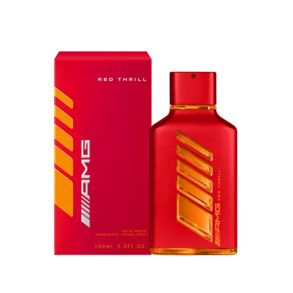 Mercedes Benz Amg Red Thrill EDP
