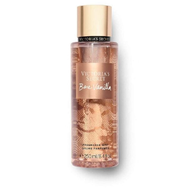VICTORIA SECRET BARE VANILLA Body Splash (Imported From USA)
