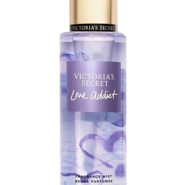 VICTORIA SECRET LOVE ADDICT Body Splash (Imported From USA)