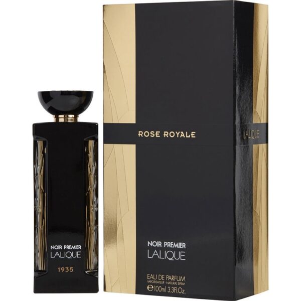 LALIQUE ROSE ROYAL NOIR PREMIER