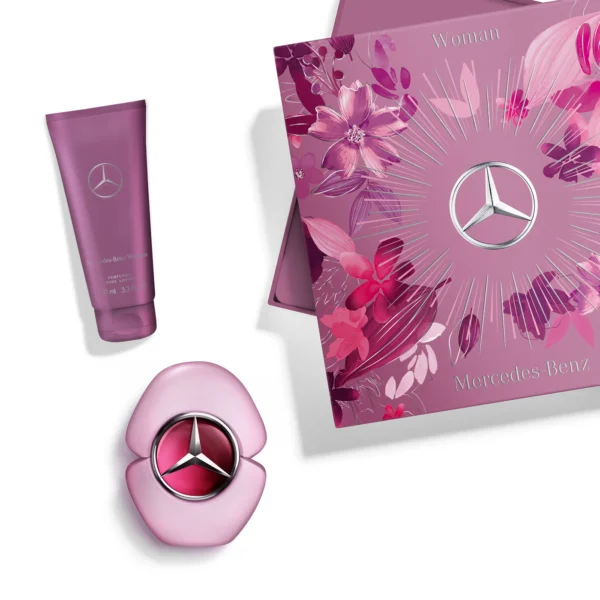 Mercedes Benz Pink EDP Gift Set