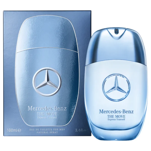 Mercedes The Move Express Yourself EDT
