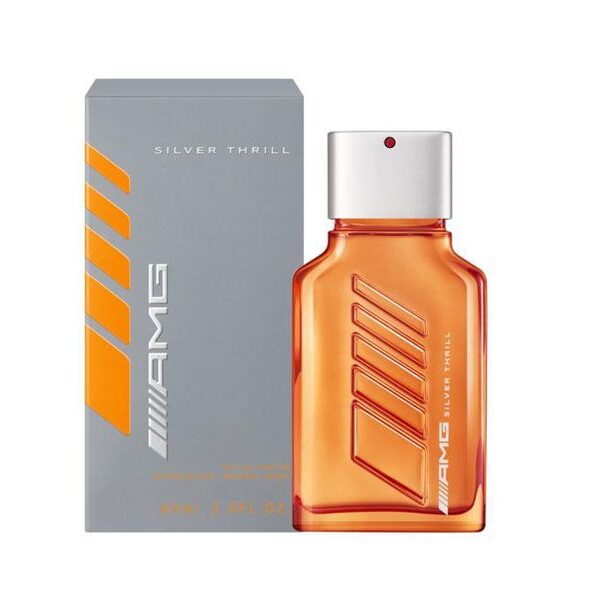 Mercedes Benz Amg Silver Thrill EDP