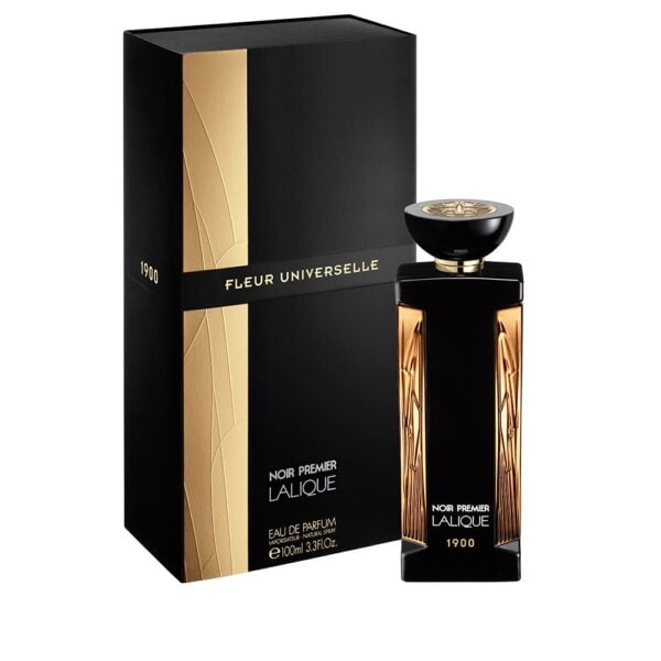 LALIQUE FLEUR UNIVERSELLE NOIR PREMIER
