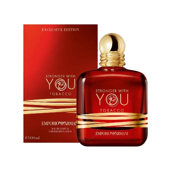 Giorgio Armani Stronger With You Tobacco EDP