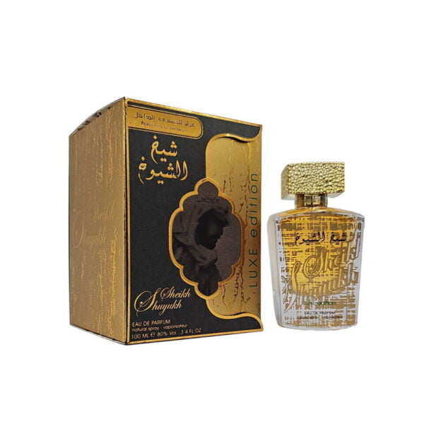 Lattafa Sheikh Al Shuyukh Luxe Edition