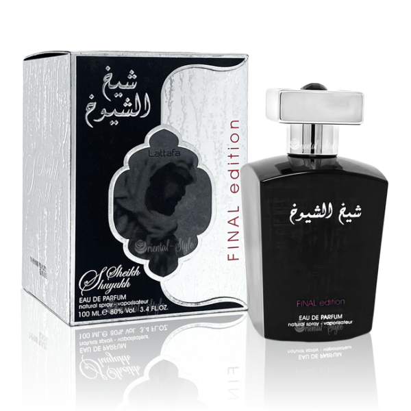 Lattafa Sheikh Shuyukh Final Edition