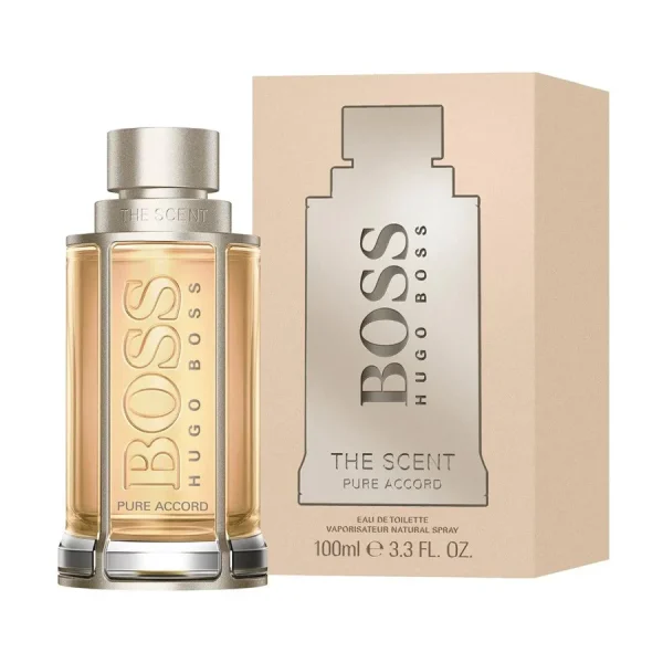 Boss The Scent Pure Accord EDT