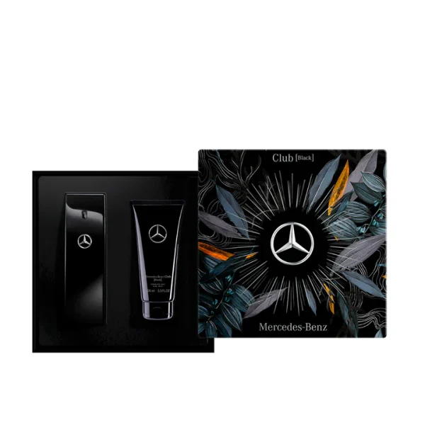 Mercedes Benz Club Black EDT Gift Set