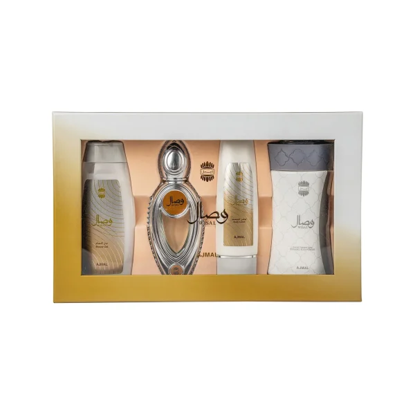 Ajmal Wisal Silver EDP Gift Set