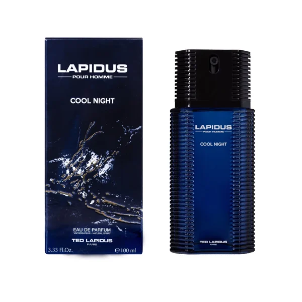 Ted Lapidus Cool Night Men EDP