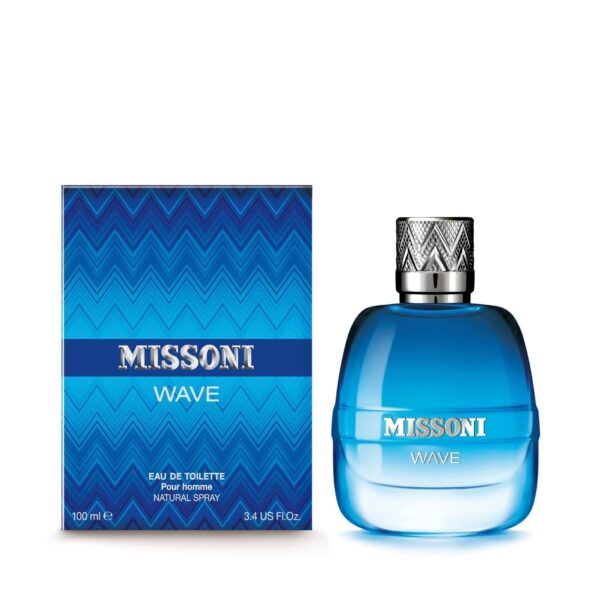Missoni Wave Homme EDT